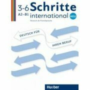 Schritte international Neu 3–6 Deutsch fur Ihren Beruf Kopiervorlagen - Gloria Bosch, Kristine Dahmen, Ulrike Haas imagine