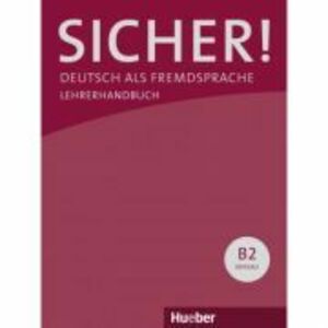 Sicher! B2 Paket Lehrerhandbuch B2. 1 und B2. 2 - Claudia Boeschel, Susanne Wagner imagine