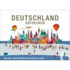Deutschland entdecken Sprachspiel Eine Quiz- und Sprachreise von Stadt zu Stadt A2-B1 imagine
