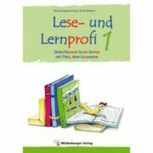 Lese- und Lernprofi 1 Schulerarbeitsheft silbierte Ausgabe Leseheft - Christa Koppensteiner, Christl Meixner imagine