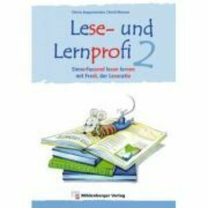 Lese- und Lernprofi 2 Schulerarbeitsheft silbierte Ausgabe Leseheft - Christa Koppensteiner imagine