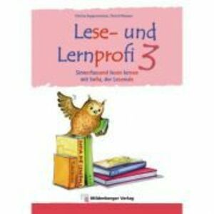 Lese- und Lernprofi 3 Schulerarbeitsheft silbierte Ausgabe Leseheft - Christa Koppensteiner imagine