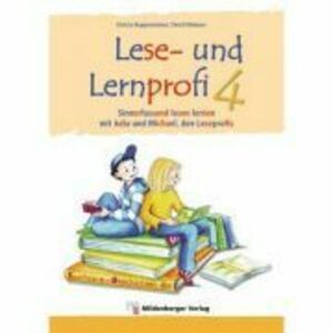 Lese- und Lernprofi 4 Schulerarbeitsheft silbierte Ausgabe Leseheft - Christa Koppensteiner imagine