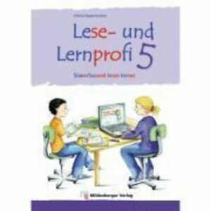 Lese- und Lernprofi 5 Schulerarbeitsheft silbierte Ausgabe Leseheft - Christa Koppensteiner imagine