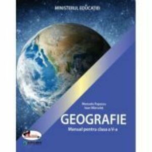 Manual pentru Geografie, clasa a 5-a - Manuela Popescu imagine