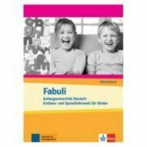 Fabuli, Arbeitsbuch. Anfangsunterricht Deutsch - Erstlese- und Sprachlehrwerk für Kinder - Jutta Douvitsas-Gamst, Sigrid Xanthos-Kretzschmer imagine