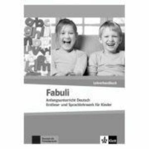 Fabuli, Lehrerhandbuch. Anfangsunterricht Deutsch - Erstlese- und Sprachlehrwerk für Kinder - Jutta Douvitsas-Gamst, Sigrid Xanthos-Kretzschmer imagine