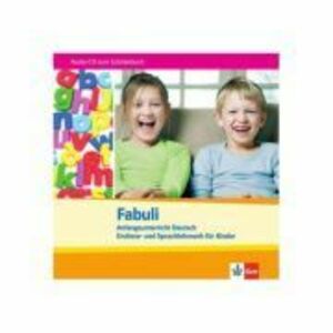 Fabuli, Audio-CD. Anfangsunterricht Deutsch - Erstlese- und Sprachlehrwerk für Kinder - Jutta Douvitsas-Gamst imagine