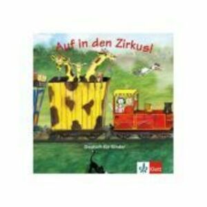 Auf in den Zirkus! Audio-CD. Deutsch für Kinder - Begoña Beutelspacher imagine