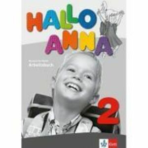 Hallo Anna 2, Arbeitsbuch. Deutsch für Kinder - Olga Swerlova imagine