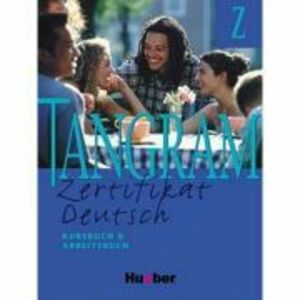 Tangram Zertifikat Deutsch Kursbuch & Arbeitsbuch - Beate Bluggel imagine