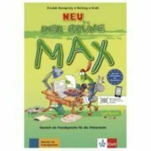 Der grüne Max NEU 1. Lehrbuch. Deutsch als Fremdsprache für die Primarstufe - Elzbieta Krulak-Kempisty imagine