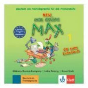 Der grüne Max Neu 1. Deutsch als Fremdsprache für die Primarstufe. Audio-CD zum Lehrbuch - Elzbieta Krulak-Kempisty imagine