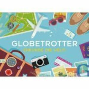 Globetrotter Reisespiel Erkunde die Welt! A2 imagine