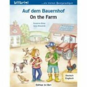 Auf dem Bauernhof Kinderbuch Deutsch-Englisch - Susanne Bose, Irene Brischnik-Pottler imagine