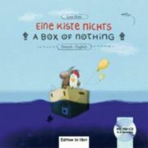 Eine Kiste Nichts Kinderbuch Deutsch-Englisch mit Audio-CD - Lena Hesse imagine