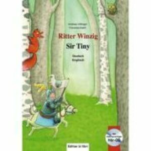 Ritter Winzig Kinderbuch Deutsch-Englisch mit mehrsprachiger Audio-CD - Andreas Vollinger imagine