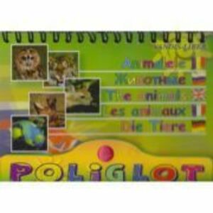 Dictionar poliglot Animalele imagine