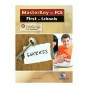 Masterkey first for schools 8 practice tests Teacher's book - Andrew Betsis imagine