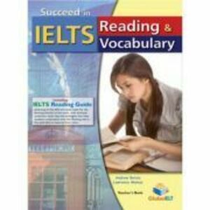 Succeed in IELTS reading & vocabulary Teacher's book - Andrew Betsis imagine