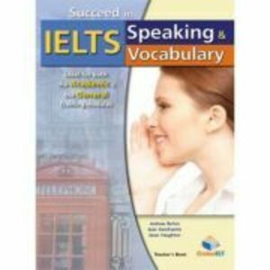Succeed in IELTS speaking & vocabulary Teacher's book - Andrew Betsis imagine