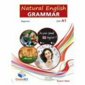 Natural English Grammar level CEFR A1 Teacher's book - Andrew Betsis imagine