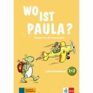 Wo ist Paula? 1+2. Deutsch für die Primarstufe. Lehrerhandbuch zu den Bänden 1 und 2 mit vier Audio-CDs und Video-DVD - Claudine Brohy imagine
