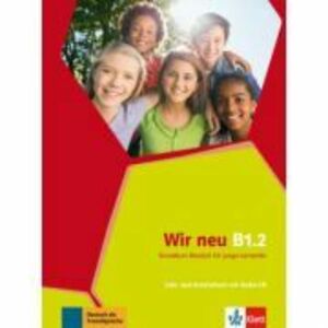 Wir neu B1. 2. Grundkurs Deutsch für junge Lernende. Lehr- und Arbeitsbuch mit Audio-CD - Giorgio Motta imagine