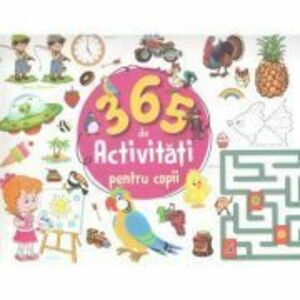 365 de activitati pentru copii imagine