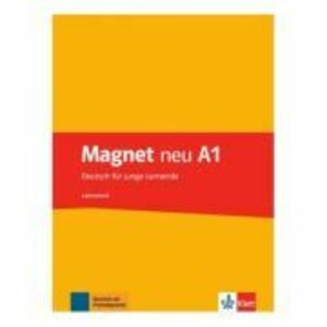 Magnet neu A1. Lehrerheft. Deutsch für junge Lernende - Giorgio Motta, Silvia Dahmen, Elke Körner imagine