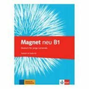 Magnet neu B1. Testheft mit Audio-CD. Deutsch für junge Lernende - Giorgio Motta, Ondřej Kotas imagine
