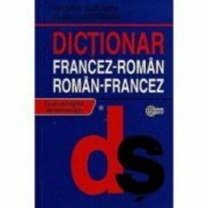 Dictionar francez-roman, roman-francez - Valeria Budusan imagine