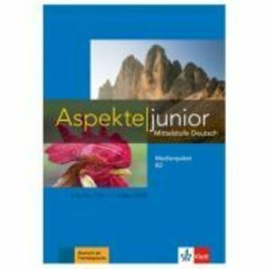 Aspekte junior B2, Medienpaket (4 Audio-CDs + Video-DVD). Mittelstufe Deutsch - Ute Koithan imagine
