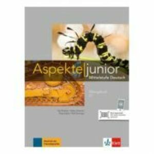 Aspekte junior C1, Übungsbuch mit Audios zum Download. Mittelstufe Deutsch - Ute Koithan, Tanja Mayr-Sieber imagine