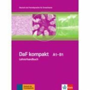 DaF kompakt A1-B1, Lehrerhandbuch - Ilse Sander imagine
