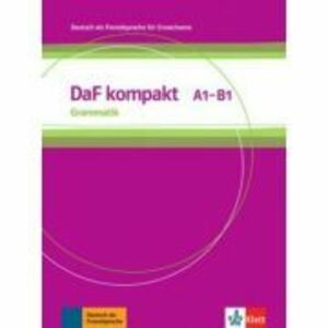 DaF kompakt A1-B1. Grammatik - lse Sander, Birgit Braun, Nadja Fügert imagine