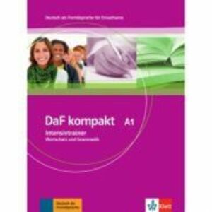 DaF kompakt A1. Intensivtrainer - Wortschatz und Grammatik - Birgit Braun, Margit Doubek, Rosanna Vitale imagine
