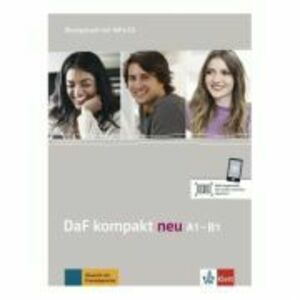 DaF kompakt neu A1-B1, Übungsbuch mit MP3-CD. Deutsch als Fremdsprache für Erwachsene - Birgit Braun, Margit Doubek imagine