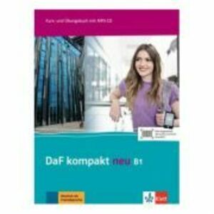 DaF kompakt neu B1, Kurs- und Übungsbuch mit MP3-CD. Deutsch als Fremdsprache für Erwachsene - Birgit Braun imagine