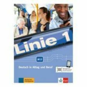 Linie 1 A1. 1, Kurs- und Übungsbuch mit DVD-ROM. Deutsch in Alltag und Beruf - Eva Harst imagine
