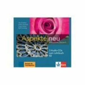 Aspekte neu B2, 3 Audio-CDs zum Lehrbuch. Mittelstufe Deutsch - Ute Koithan imagine