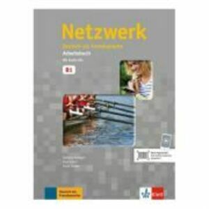 Netzwerk B1, Arbeitsbuch mit 2 Audio-CDs. Deutsch als Fremdsprache - Stefanie Dengler imagine