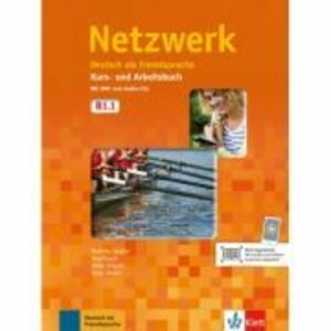 Netzwerk B1. 1, Deutsch als Fremdsprache. Kurs- und Arbeitsbuch mit DVD und 2 Audio-CDs - Stefanie Dengler imagine