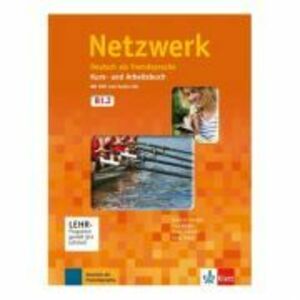 Netzwerk B1. 2, Kurs- und Arbeitsbuch mit DVD und 2 Audio-CDs. Deutsch als Fremdsprache - Stefanie Dengler imagine