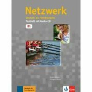 Netzwerk B1, Deutsch als Fremdsprache. Testheft mit Audio-CD - Kirsten Althaus imagine