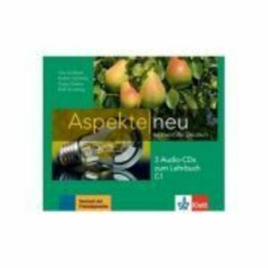 Aspekte neu C1, 3 Audio-CDs zum Lehrbuch. Mittelstufe Deutsch - Ute Koithan imagine