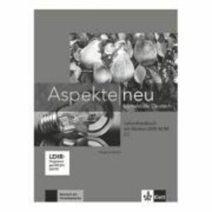 Aspekte neu C1, Lehrerhandbuch mit digitaler Medien-DVD-ROM. Mittelstufe Deutsch - Birgitta Fröhlich imagine