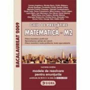 Ghid de pregatire pentru Bacalaureat la Matematica M2 - Ovidiu Badescu, Nicolae Suciu, Nicolae Stanica imagine