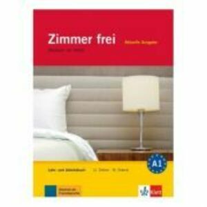 Zimmer frei, Lehr- und Arbeitsbuch mit 3 Audio-CDs. Deutsch im Hotel - Cover Ulrike Cohen imagine