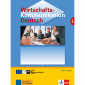 Wirtschaftskommunikation Deutsch NEU. Deutsch für den Beruf. Lehrbuch - Volker Eismann imagine